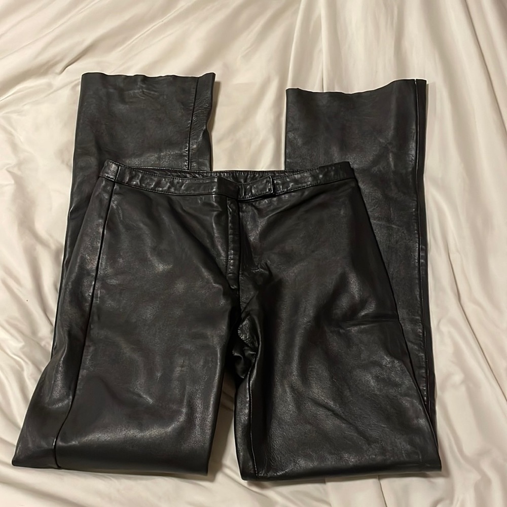 Ralph Lauren Vibtage Leather Pants